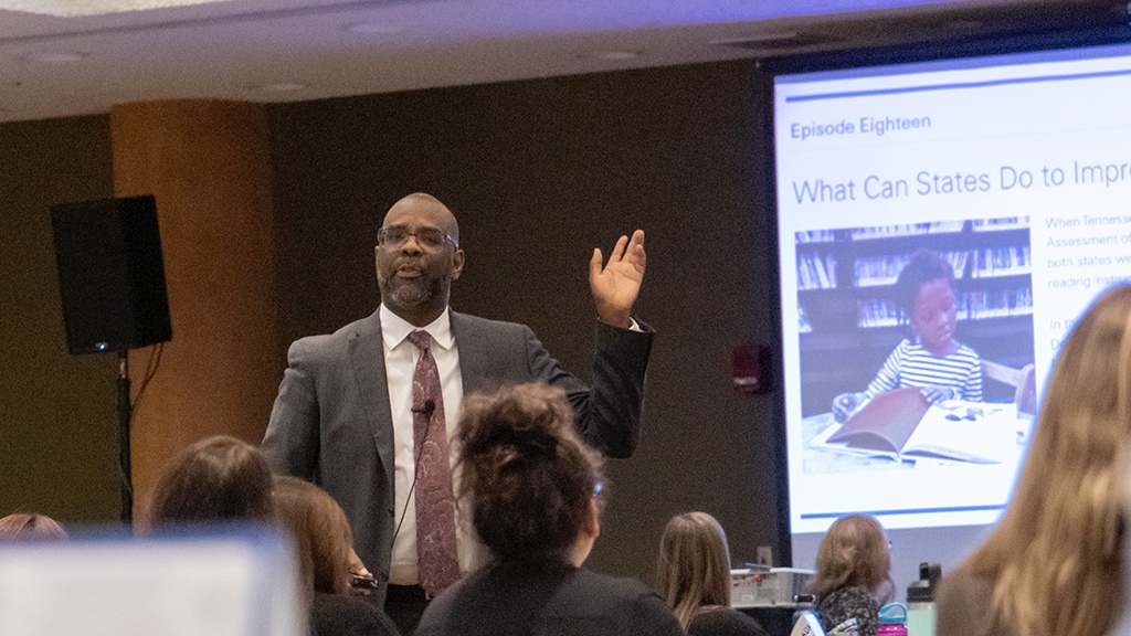 Town Hall Discussion with Literacy Leader Kareem Weaver Image