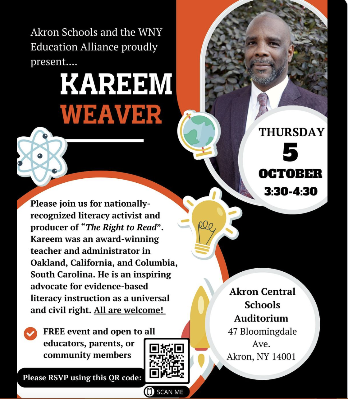 Kareem Weaver at Akron CSD! Image